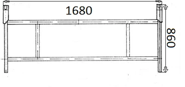 Memorysolution VARŠUVOS PASTOLIAI 168 cm