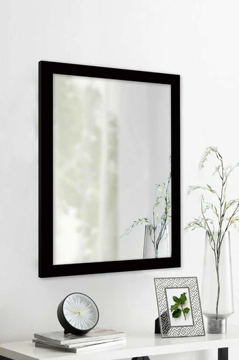 Dekoratyvinis veidrodis Framed - Juodas