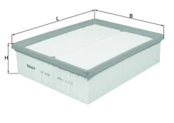 Oro filtras MAHLE LX819 kaina