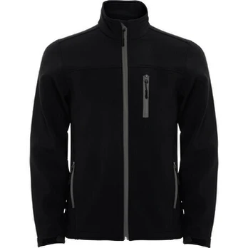 Striukė vyrams Softshell, juoda