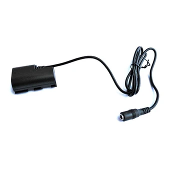 LP-E6 baterijos maitinimas nuo USB