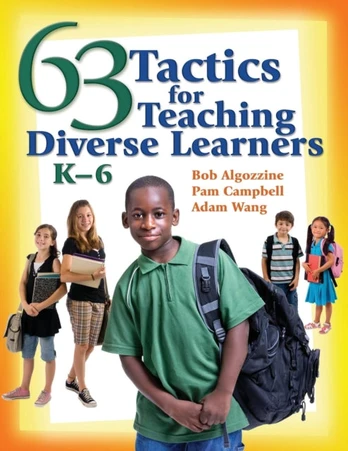 63 Tactics for Teaching Diverse Learners, K-6 - Minkštas viršelis