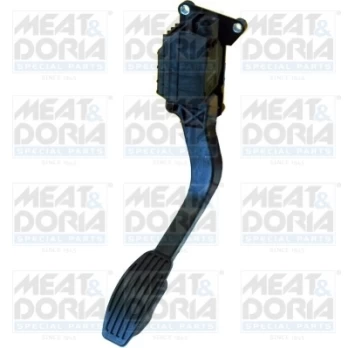 Akceleratoriaus pedalo komplektas MD83504