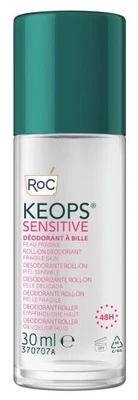 Rutulinis dezodorantas Keops Deo Roll-On Sensitive Skin, 30ml