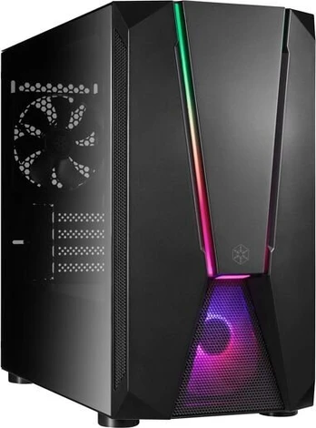 Korpusas Silverstone Fara V1M Pro