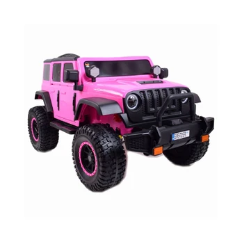 Elektromobilis Jeep Speed DLS-X15A, Pink
