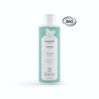GAMARDE BEBE LINIMENT natūralus valomasis kūno kremas kūdikiams, 400 ml