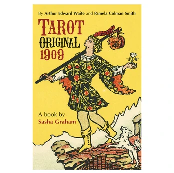 Tarot Original 1909 - knyga Lo Scarabeo