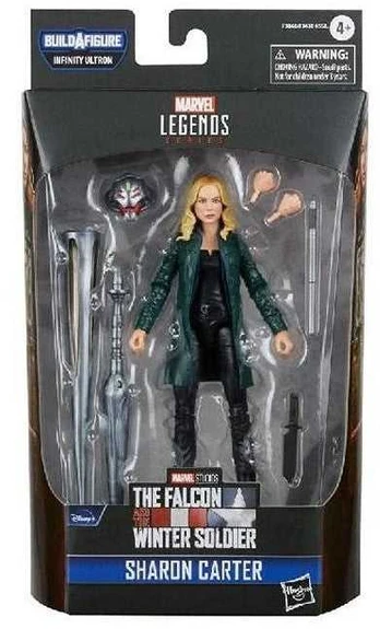 Hasbro Marvel Legends Sakalas Sharon Carter