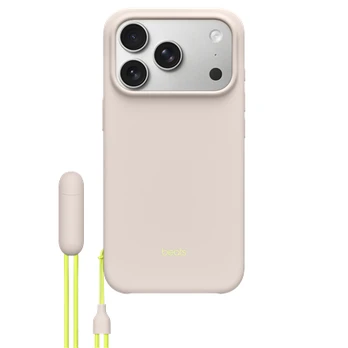 Beats iPhone 17 Pro Kickstand Case with MagSafe and Camera Control - Lime Stone