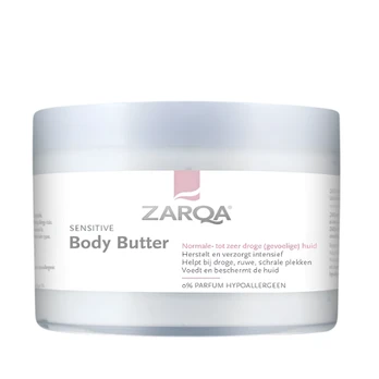 ZARQA SENSITIVE KŪNO KREMAS, 250 ML