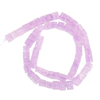 Stiklo karoliukai, Violetinė
