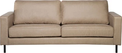 Sofa Beliani Savalen, smėlio sp., 91 x 204 cm x 87 cm