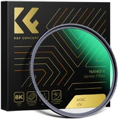 Kampf K&F Concept Nano-X MRC UV filter - 72 mm kaina