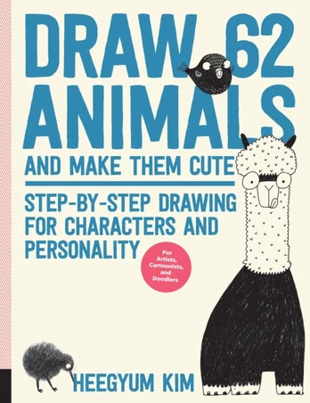 Draw 62 Animals and Make Them Cute