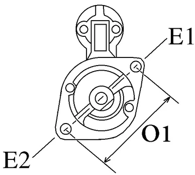 Starteris CAR112291