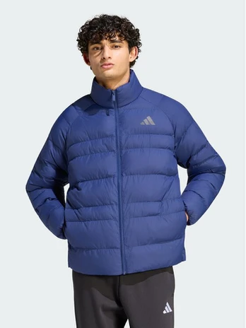 adidas Žieminė striukė Essentials Packable KS7699 Mėlyna Loose Fit