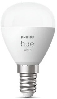Lemputė Philips LED, P45, šiltai balta, E14, 5.7 W, 470 lm
