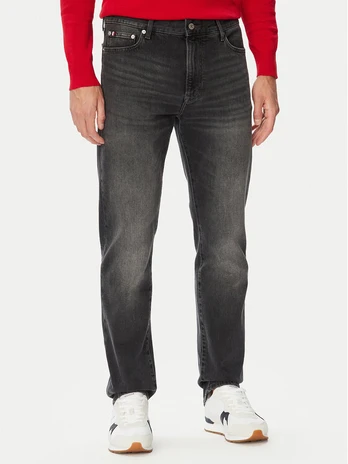 Tommy Hilfiger Džinsai MW0MW44926 Pilka Slim Fit
