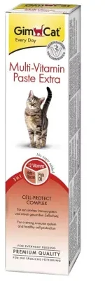 GIMCAT Multi-Vitamin Paste Extra – cat treat – 50g