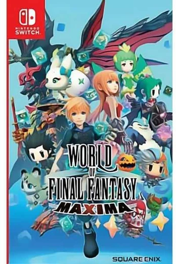 Final Fantasy World: Maxima Nintendo Switch