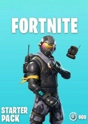 Fortnite Rogue Agent Starter Pack Xbox
