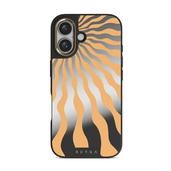 Sunny Bunny - iPhone 16 Case, Elite Mirror (MagSafe) / Gold