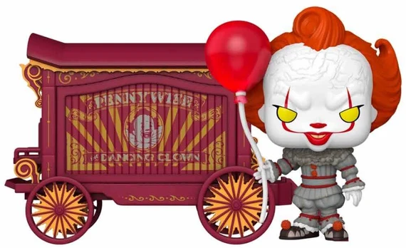 Funko POP figure Town IT Welcome To Derry Pennywise & Wagon