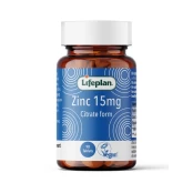 Cinkas 15 mg Lifeplan, tabletėmis N90 kaina