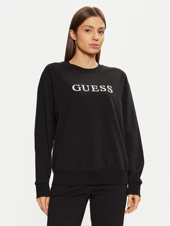 Guess Džemperis O5RQ03 KCO31 Juoda Regular Fit