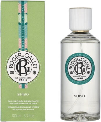 Roger & Gallet Shiso Wellbeing Fragrant Vanduo 100