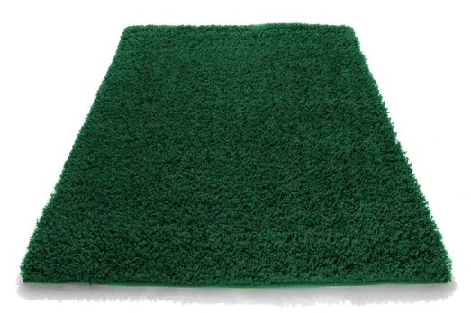 Shaggy kilimas DARK GREEN 120x170