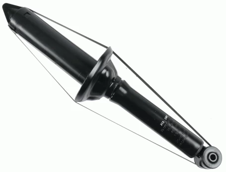 SACHS 313 281 Shock absorber