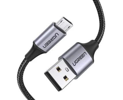 UGREEN USB to Micro USB Cable 1m, black