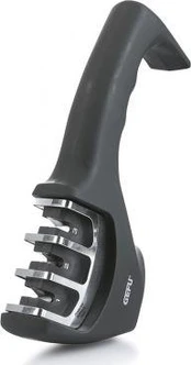 GEFU COLT Pull through peilis sharpener Juodas, Nerūdijantis plienas