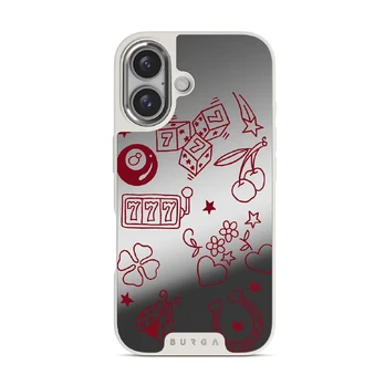 Manifesting - iPhone 16 Case, Elite Mirror Light (MagSafe) / Silver