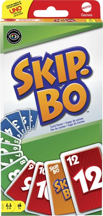 Mattel UNO kortos SKIP – BO (42050)