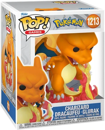 Funko POP figure Premium Pokemon Charizard Dracaufeu Glurak