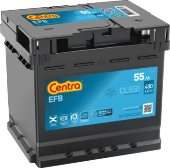 Starterio akumuliatorius CENTRA CL550