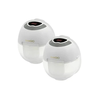 INNOGIO GIO-359 Dvigubas elektrinis pientraukis GIOmum Line Discreet Light Double