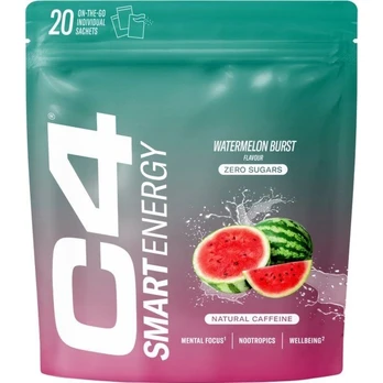 Cellucor C4 Smart Energy 20 pakelių - Watermelon Burst skonis
