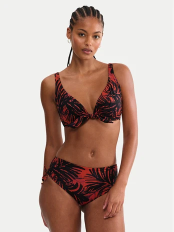 Triumph Bikinio viršus Summer Palm W 10226601 Raudona