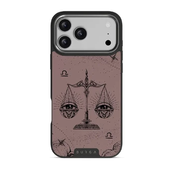 Libra - iPhone 17 Pro Max Case, Elite Dark (MagSafe) / Gunmetal / Pink