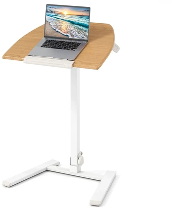 Stalas 65 x 49 x 74–109 cm