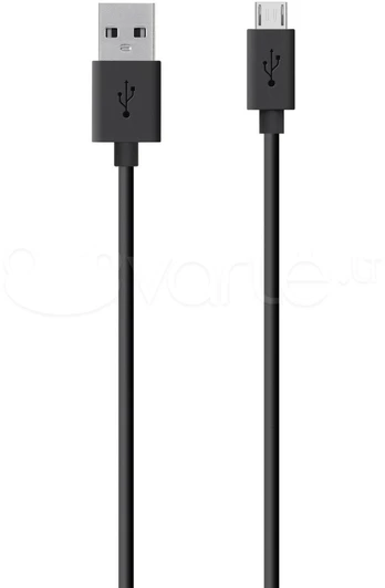 BELKIN CABLE USBA/USBMICROB 2M Juodas