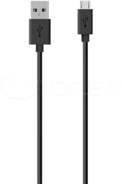 BELKIN CABLE USBA/USBMICROB 2M Juodas kaina