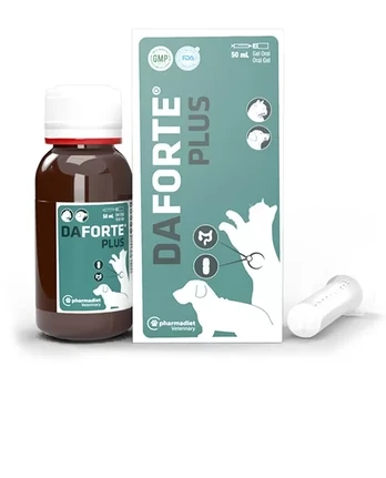 Da Forte Plus papildai virškinimo sistemai, 50 ml