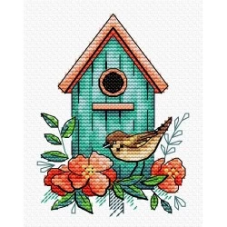 Sparrow Home SM-366 - Siuvinėjimo rinkinys