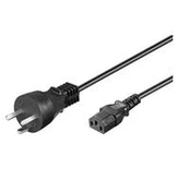 MicroConnect DK IEC320 EDB maitinimo kabelis, 3m (PE120430)