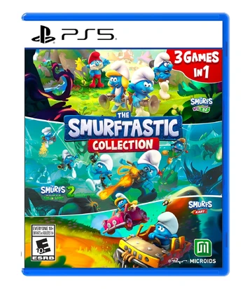 The Smurftastic Collection Playstation 5